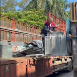 304不锈钢焊接风管角铁法兰通风管道加工恒辉风管厂