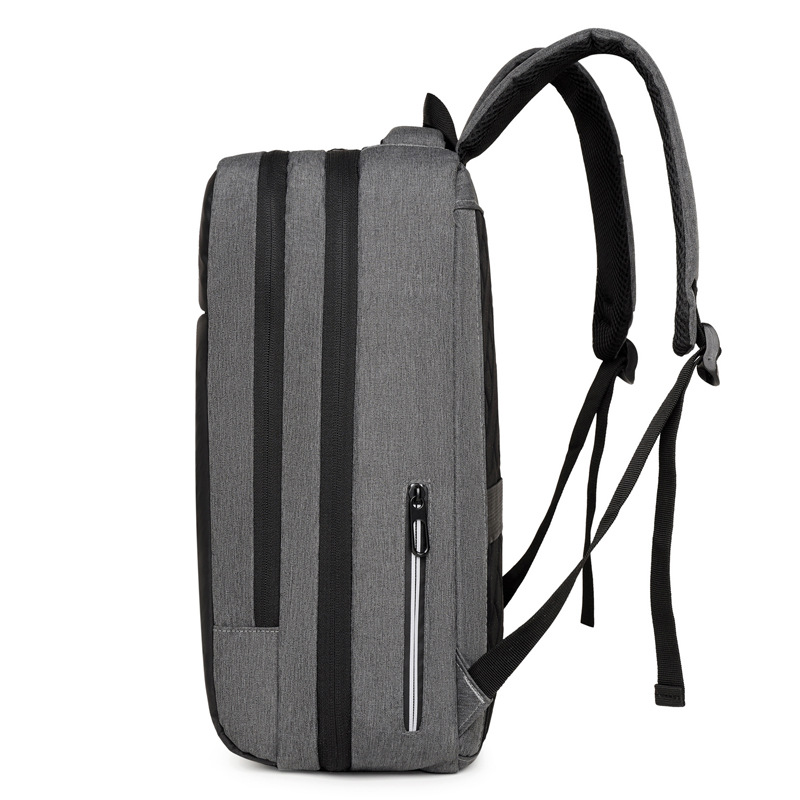 Cross-Border Backpack Men's Fashion Business Commute Computer Backpack Large Capacity Leisure Student Backpack