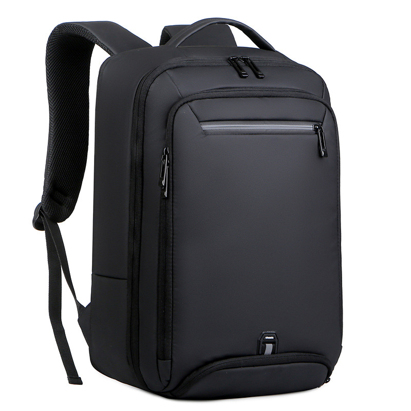 2023 Cross-Border New Arrival Expansion Travel Backpack Multi-Functional Waterproof Large Capacity Business Men's Computer Backpack