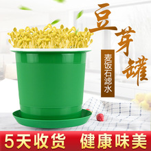 豆芽罐桶发豆芽机家庭用全自动制新型泡种黄绿豆芽发芽盆