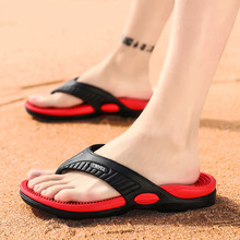 2021夏季新款男士拖鞋外穿潮流沙滩凉鞋夹脚防滑夏天室外人字凉拖