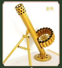 二起脚放炮仗神器钢管放二脚踢神器架子连发器防串火二踢脚发射器