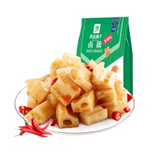 良品铺子_香辣味/酸辣味卤藕168g(约8小包）素食小吃莲藕休闲零食