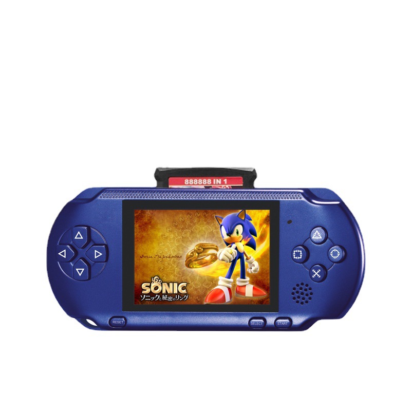 跨境pxp3世嘉16位无线掌上电视游戏机幽游白书月光宝盒m8摇杆街机