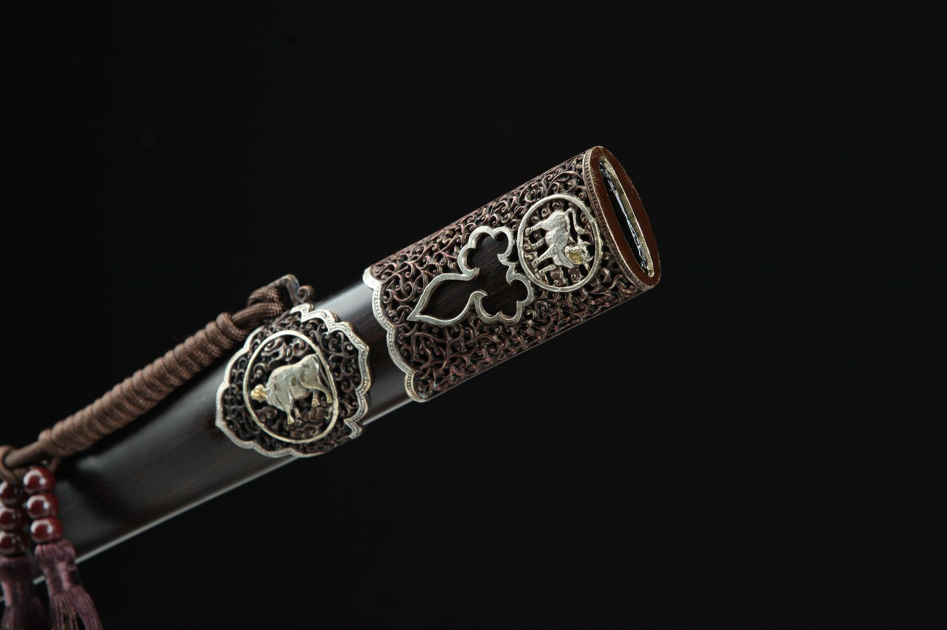 龙泉市刀剑花纹钢烧刃一体清剑防身冷兵器八面唐剑硬剑外贸未开刃