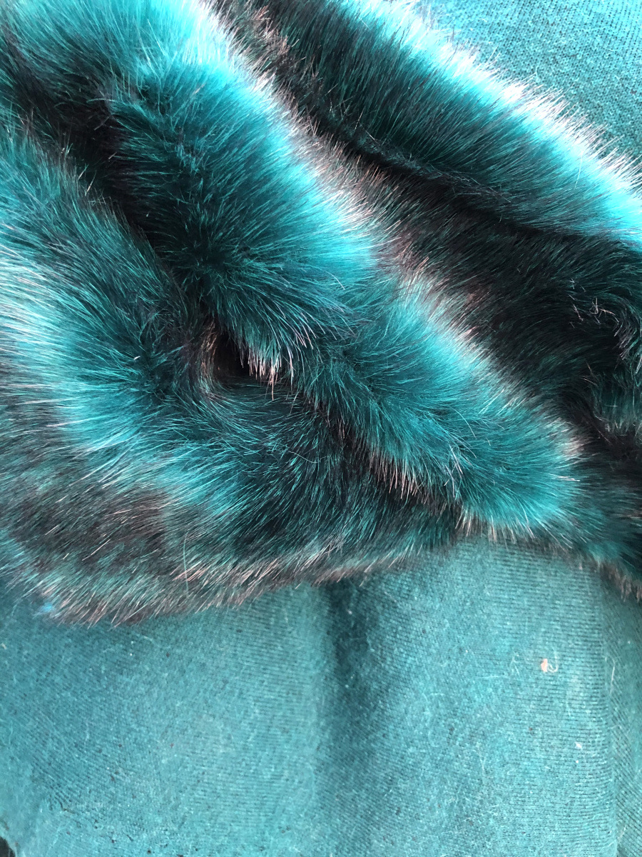 仿真动物毛绒布