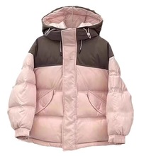 韩国童装儿童羽绒服短款加厚面包服男女童白鸭绒保暖外套