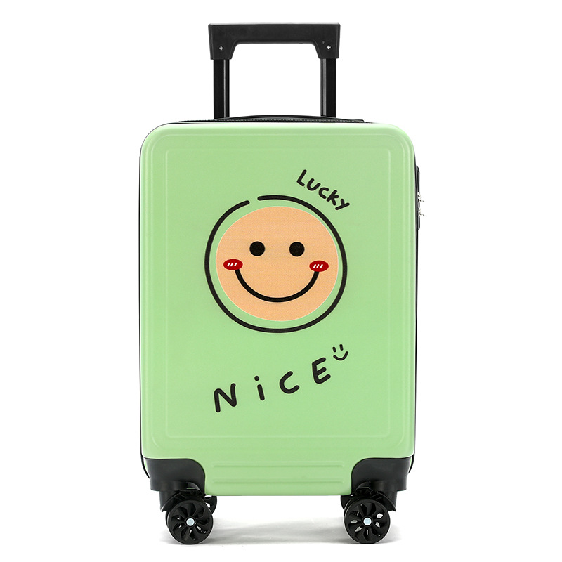 23 New Cartoon Children's Luggage Suitcase Gift Trolley Case Baby Boarding Bag Custom Logo