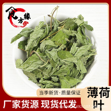 散装批发一级薄荷叶茶干薄荷叶新货可食用泡水茶饮料酸梅汤原料