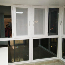 武汉 断桥铝门窗 铝合金窗户纱窗平开窗隔音铝型材 工厂直供批发