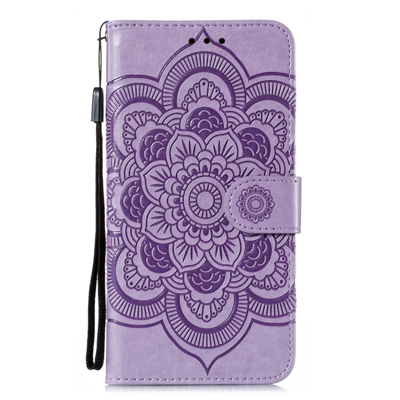 Suitable for Iphone 14 Phone Case Apple 13 Business Samsung S23 Protective Case Xiaomi Mandala Phone Leather Case
