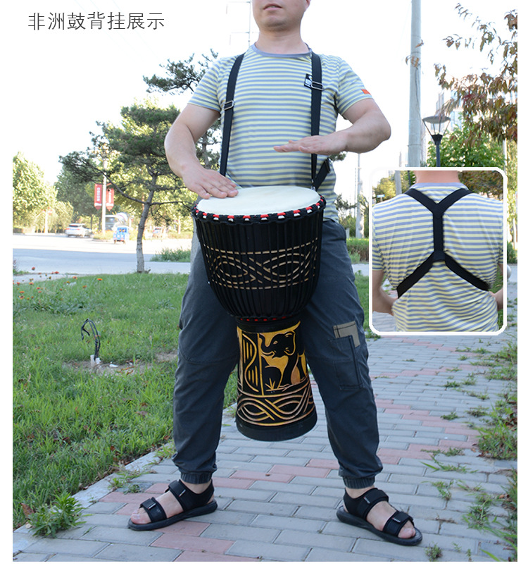 小军鼓背带非洲鼓双肩通用中小学校鼓号队成人鼓带子儿童乐器配件