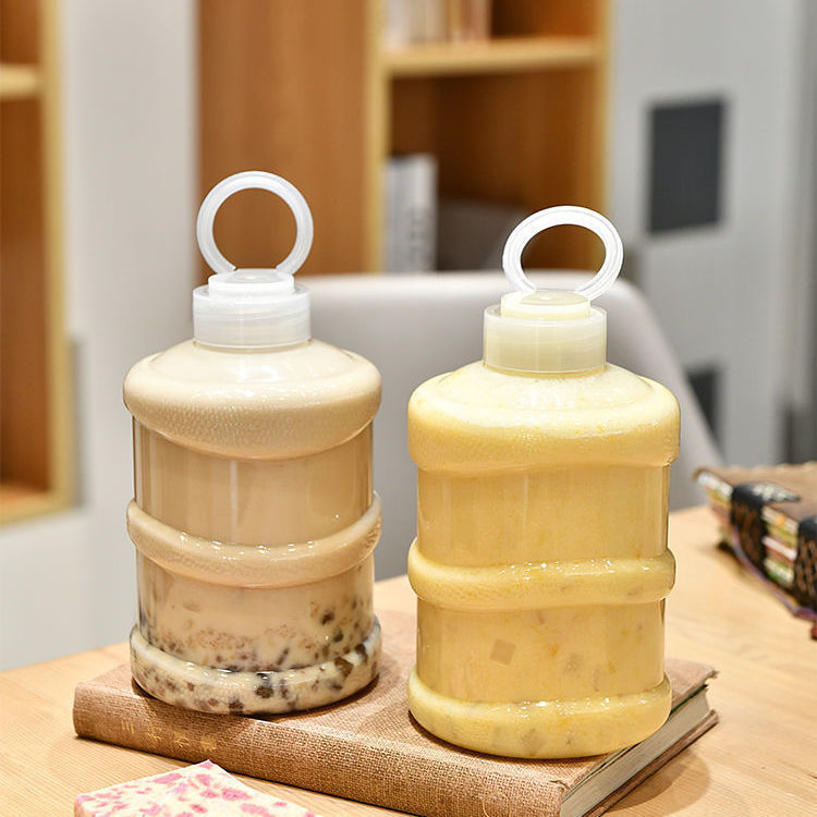 矿泉水瓶高颜值网红迷你奶茶桶奶茶瓶饮料瓶宝藏网红桶装水批发