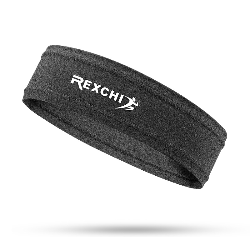 New Running Sports Headband Men's Women's Sweat Absorption Outdoor Cycling Fitness Yoga Hair Band Breathable Wicking Xtj31