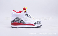 aj3 aj4 aj11童鞋儿童篮球运动鞋中大童防滑耐磨篮球鞋kids shoes