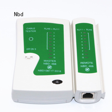 网络设备rj45rj11双用网络电缆测试仪网线测试仪网线检测仪