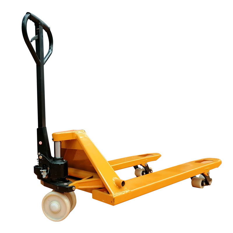 晶鑫叉车手动搬运车托盘车5吨地牛晶鑫隆接受非标定制