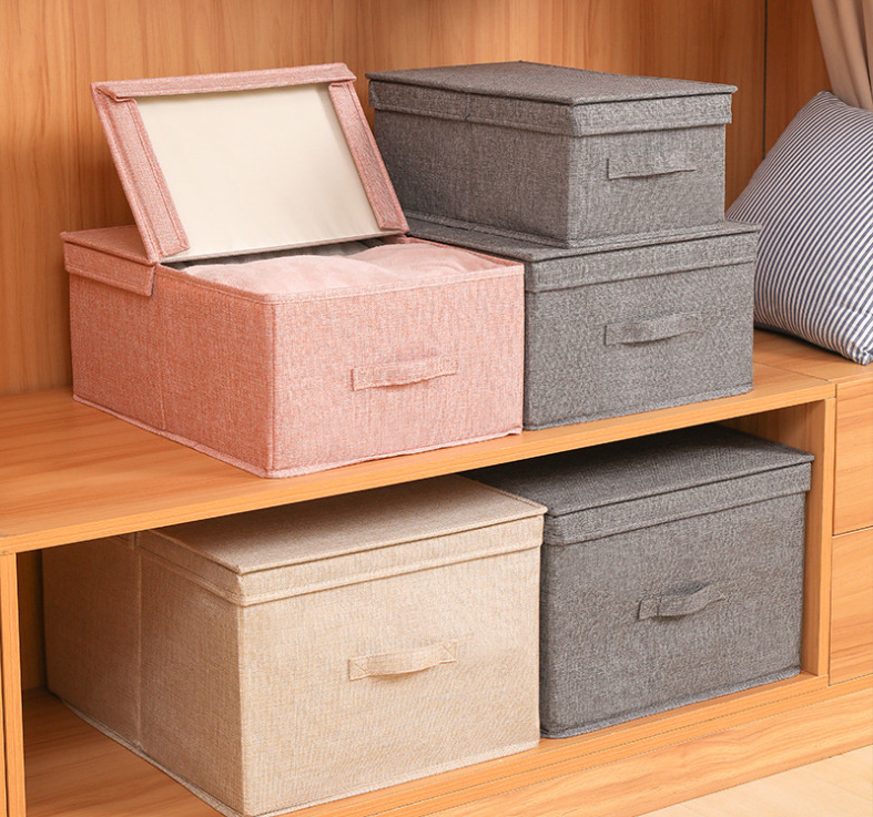 Clothes Storage Box Folding Storage Box