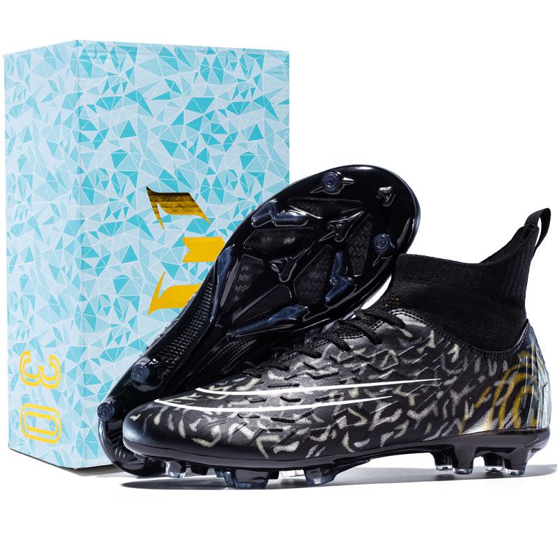 刺客15足球鞋男tf碎钉ag长钉c罗青少年中小学生儿童训练鞋男童cr7