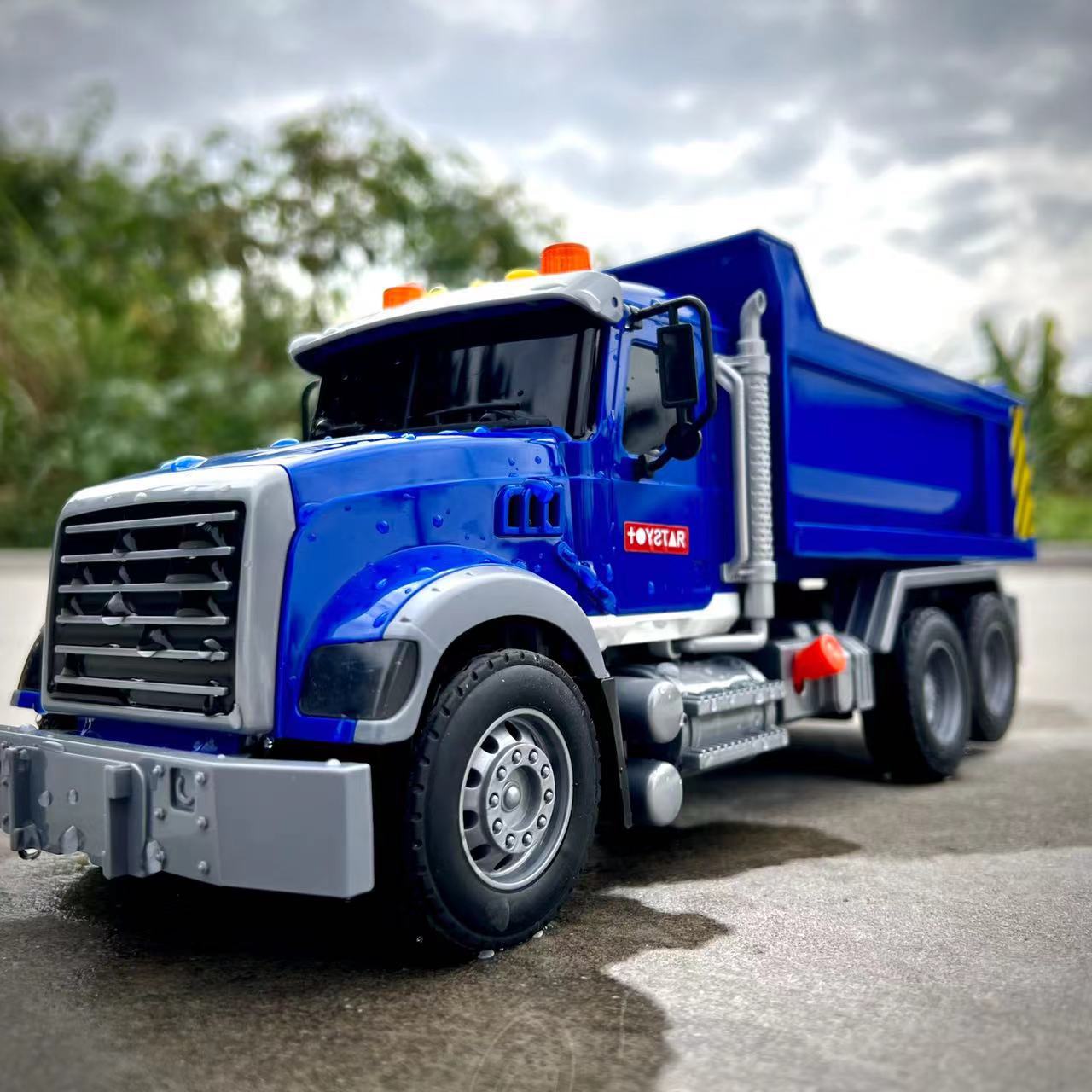 超大号翻斗车玩具车货车儿童大型运输卡车男孩惯性工程车载沙汽车