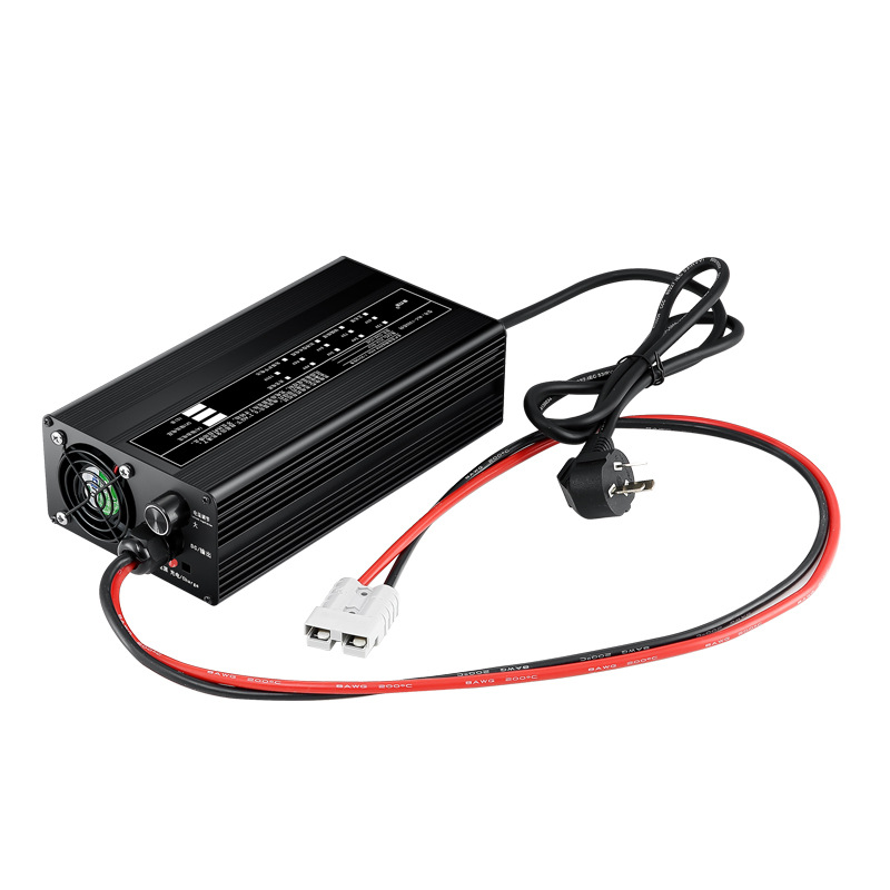 脉力诚磷酸铁锂电池充电器12v24伏30a14.6v29.2v大功率快充船泊用