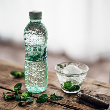 整箱冰爽薄荷水云南网红冷藏酷饮用水清凉饮料500ml瓶装代发-阿里巴巴