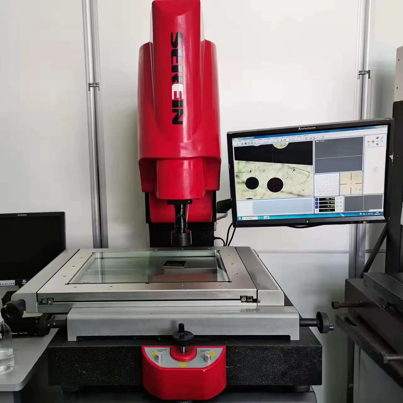 9成新 思瑞svm4030二次元测量仪/2.5次元测量仪/二次元投影仪