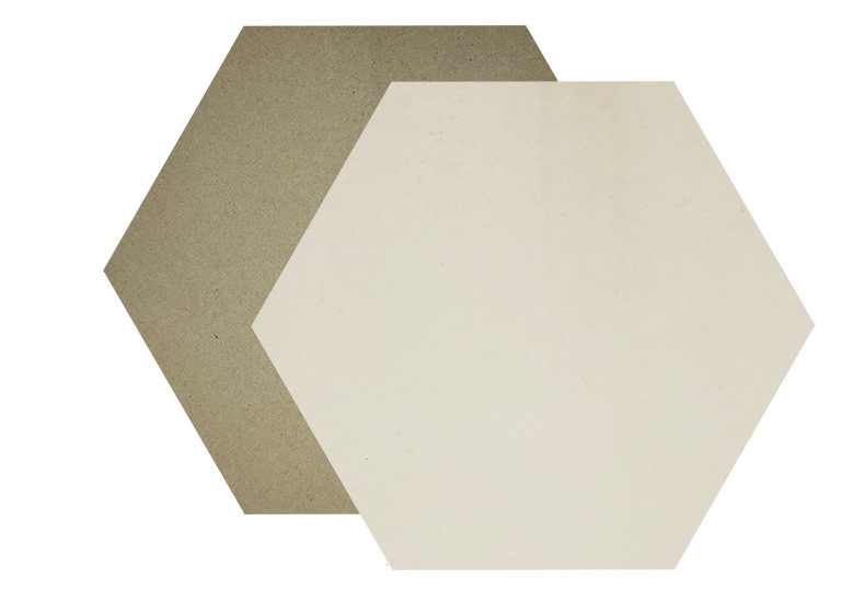 5mm六边形双灰纸板高密度硬纸板不分层双灰纸板可定制厚度