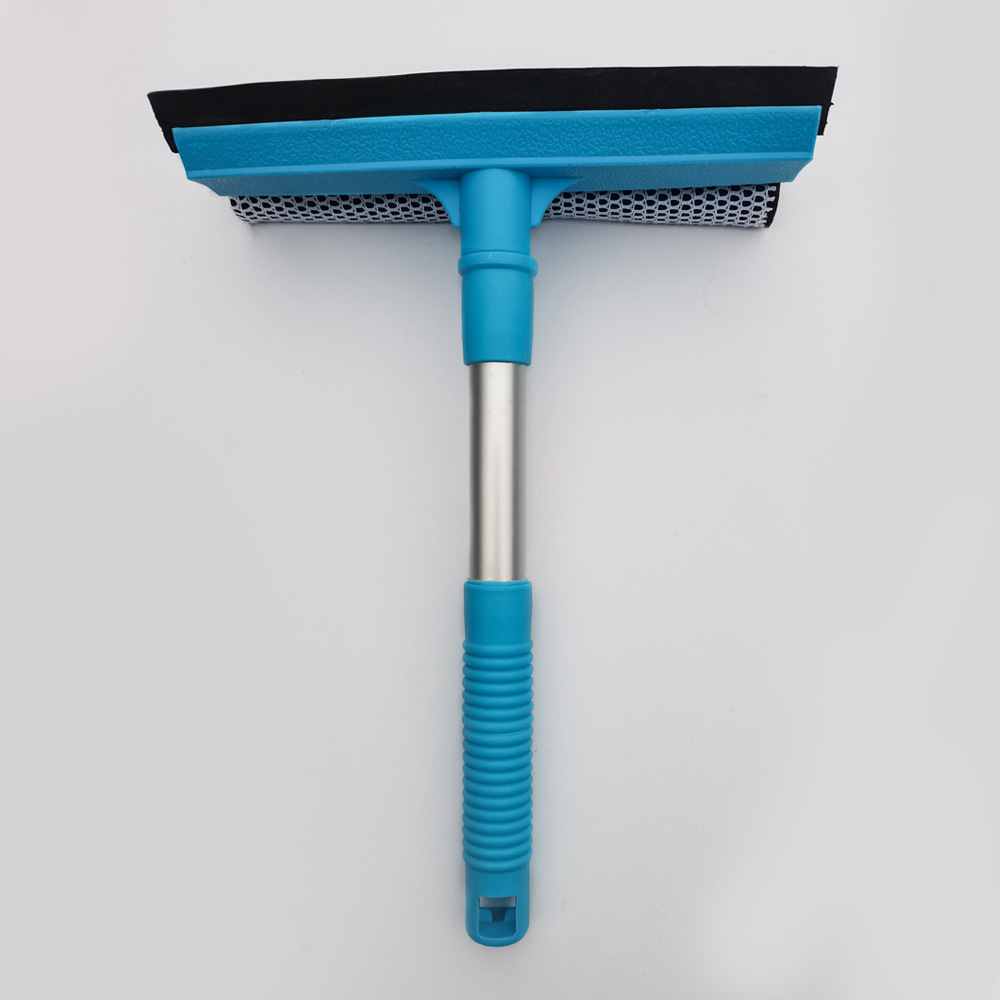 家用洗车可拆双面擦玻璃器长柄玻璃清洁刮水器玻璃刮擦窗器刮水板