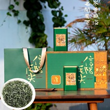 2024高山新茶信阳特产毛尖茶叶散装明前嫩芽浓香型绿茶礼盒装250g