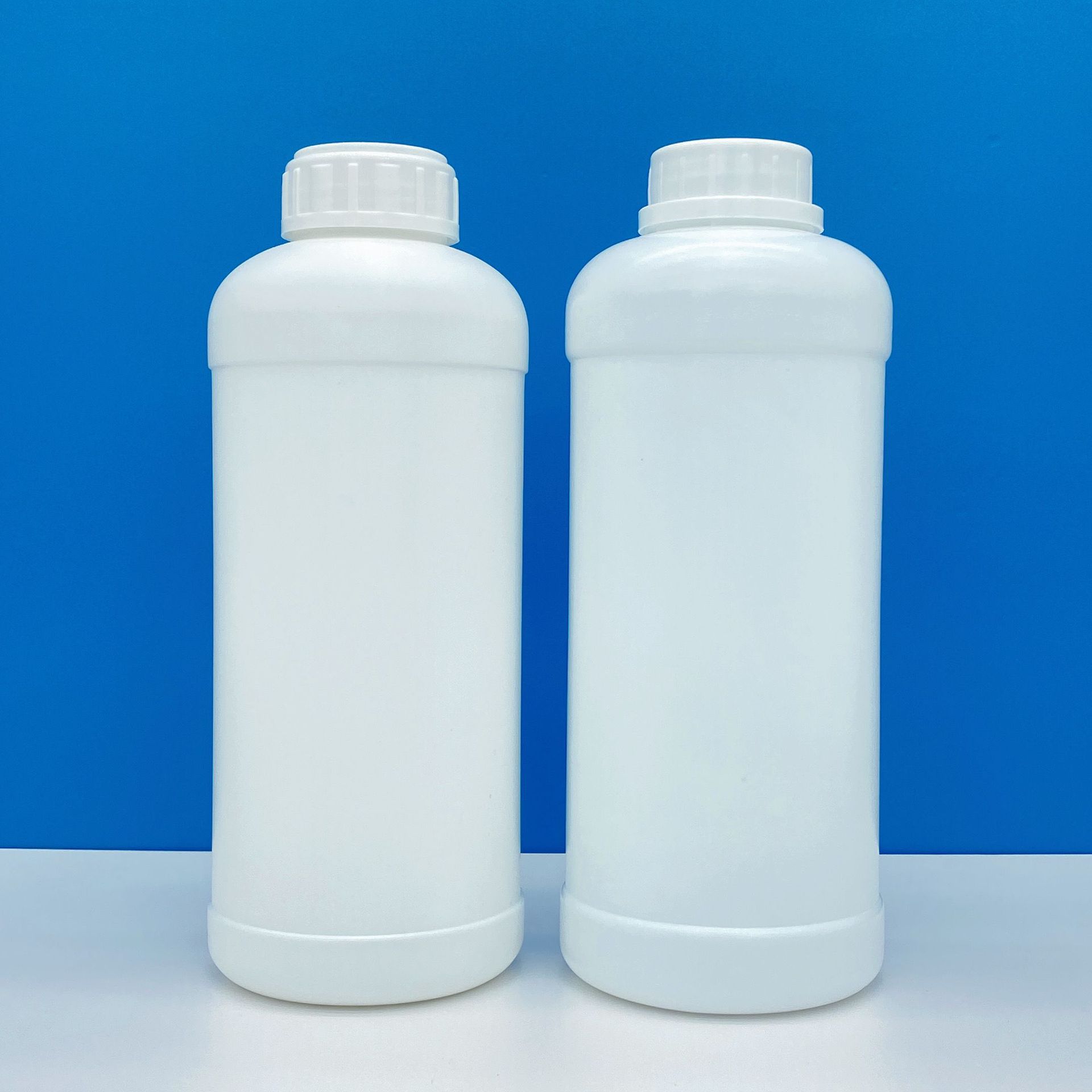 加厚500 1000ml毫升化工塑料瓶250ml彩漂粉瓶子农药试剂液体瓶子