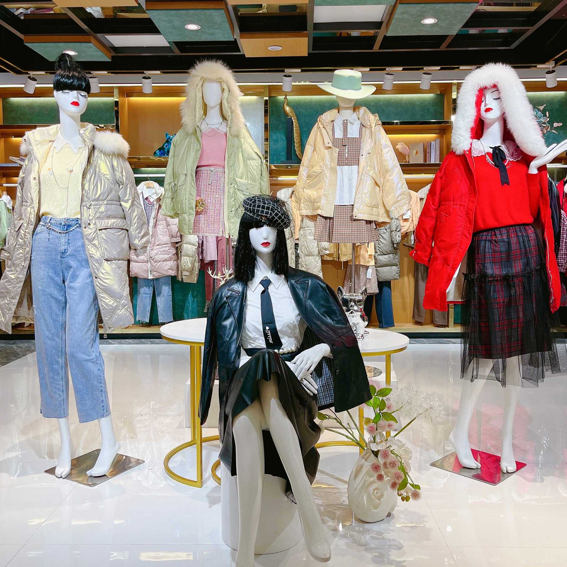 missli22年秋冬装时尚品牌女装尾货走份库存打包女装折扣撤柜专柜