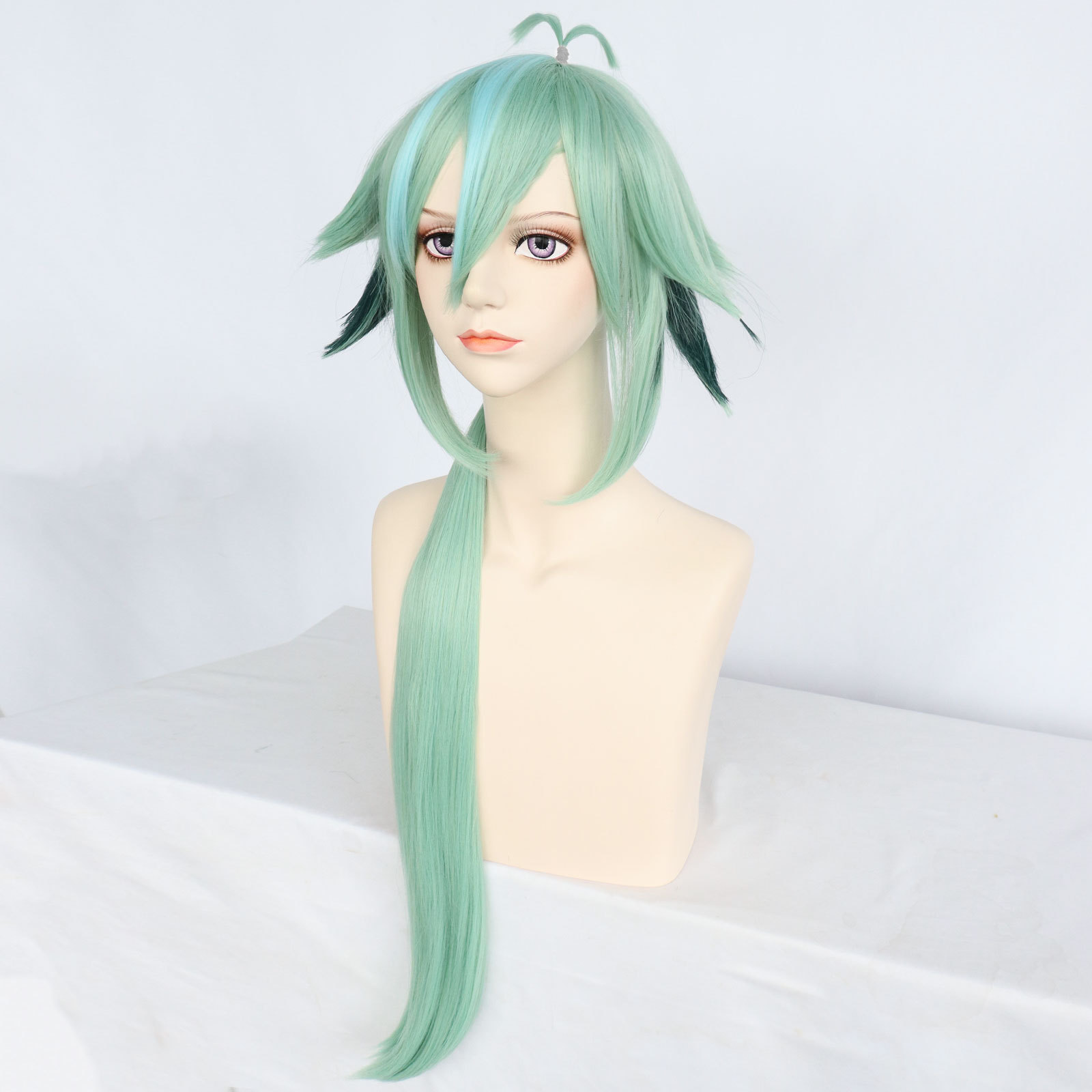 原神cos 砂糖cospla反翘多色过度渐变旅行者动漫假发