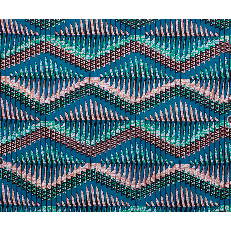 非洲民族印花布料棉类印染花布蜡染布跨境货源