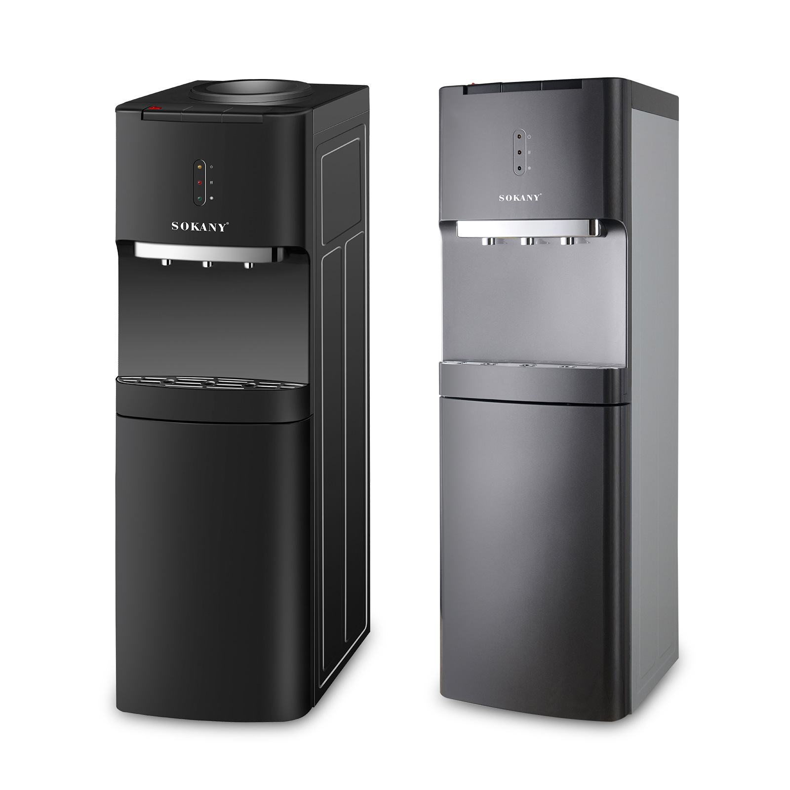 sokany09001跨境专供冷热一体直饮机带冰箱water dispenser-阿里巴巴