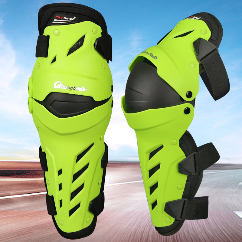 骑行部落夏季摩托车护具防风越野骑行护膝腿骑士防摔全套护甲装备