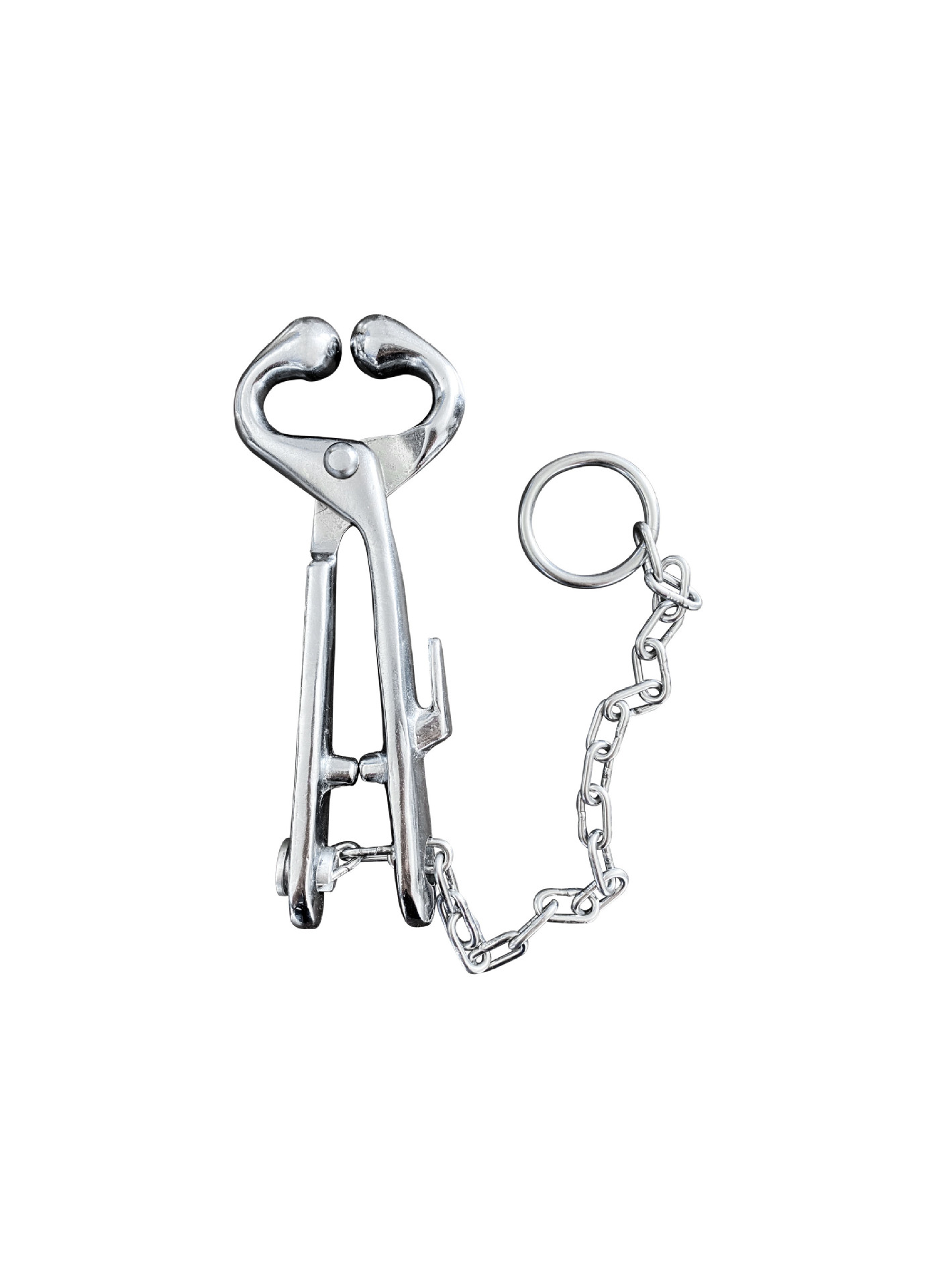 带链有钩牛鼻钳hh20230280