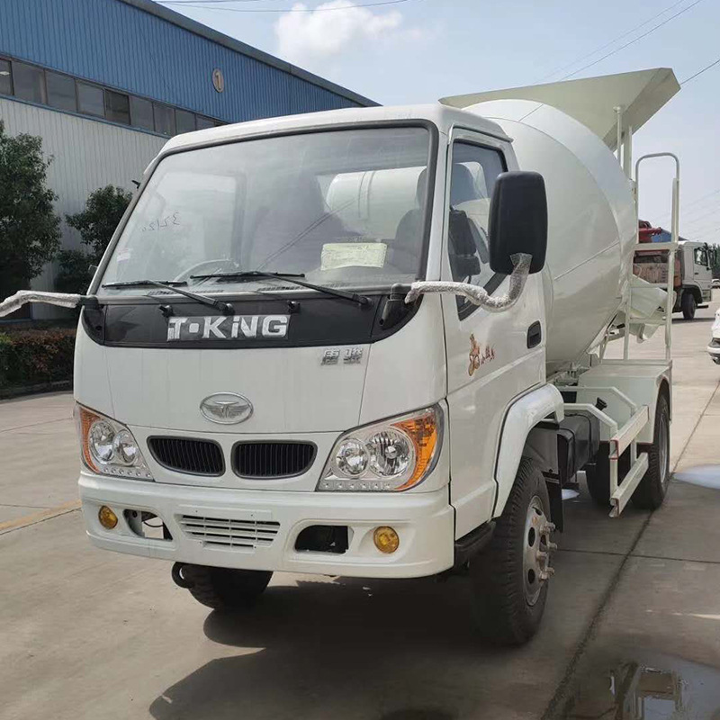 厂家定制3方混凝土搅拌车 唐骏水泥罐车-阿里巴巴