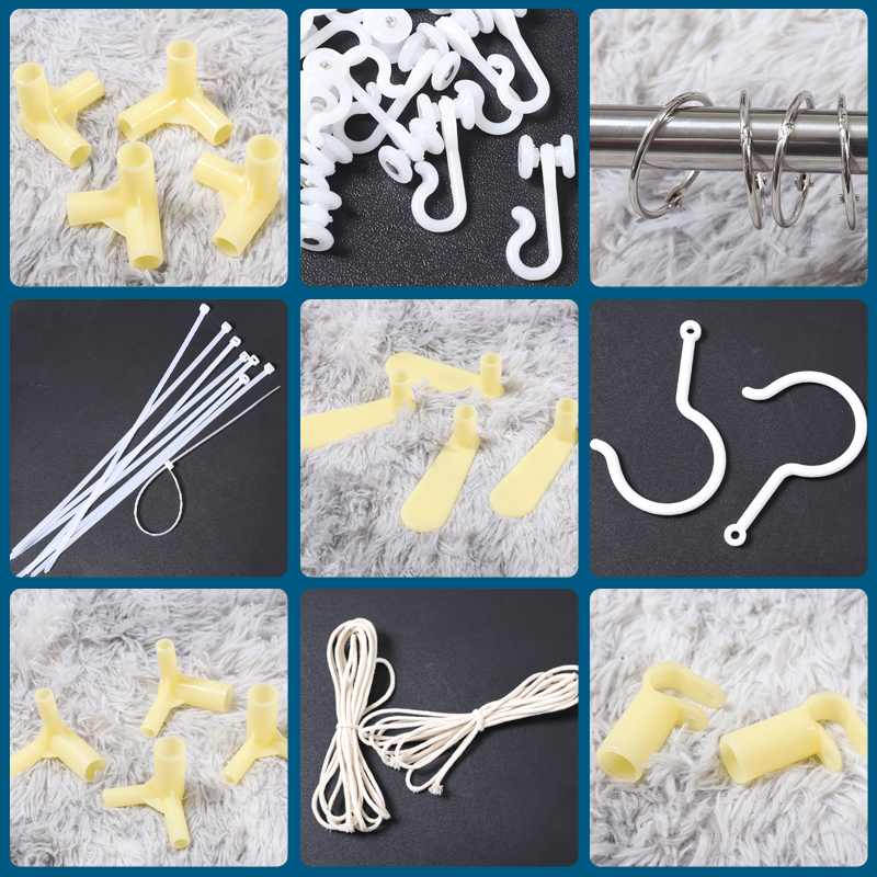 床帘蚊帐支架之配件合集挂钩棉绳压脚其它玻璃纤维管其他-阿里巴巴