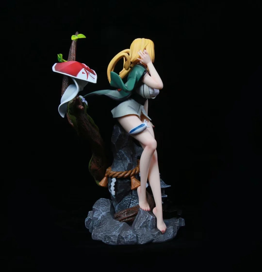 火影 五代目火影 gk 五代 纲手 千手纲手 雕像 模型摆件 盒装手办