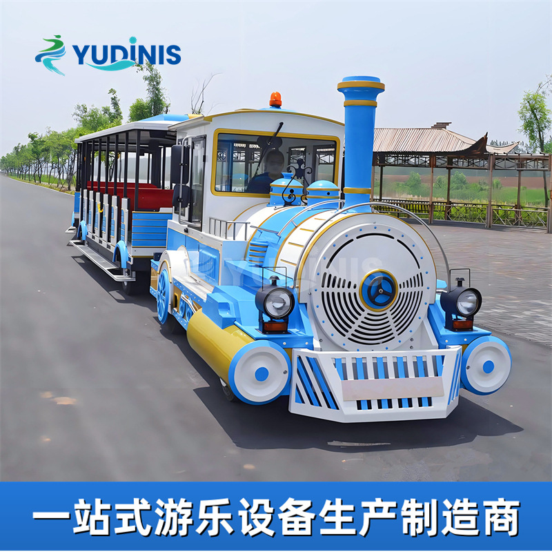 景区代步无轨观光小火车 游乐场娱乐项目 景区游览代步 款式多样