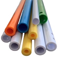 源头厂家ABS管材  PC管材 PVC管材 塑料管 异形管 大小颜色可定制