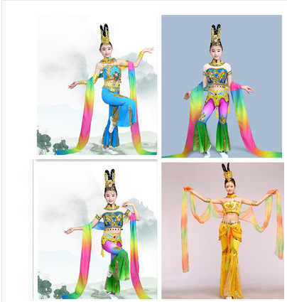 小学生自制乐器女孩小礼品唐装国潮真丝孔雀提花衬衫女中式中国风复古