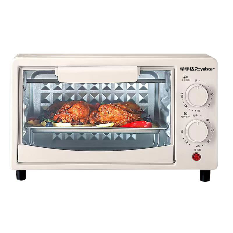 Royalstar Electric Oven Multi-Functional Household Bread Maker Smart Oven Electrical Appliances Wholesale Small Oven Gift Group Purchase