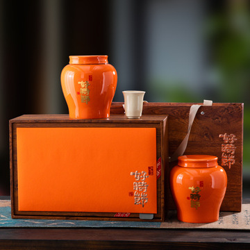茶包装送礼茶叶礼品套装陶瓷茶叶礼盒红茶绿茶碧螺春茶叶 包装盒