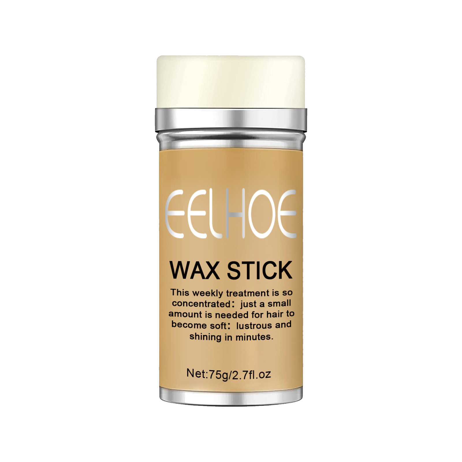 Supply Eelhoe Hair Wax Stick Hair LongLasting Styling AntiFrizz