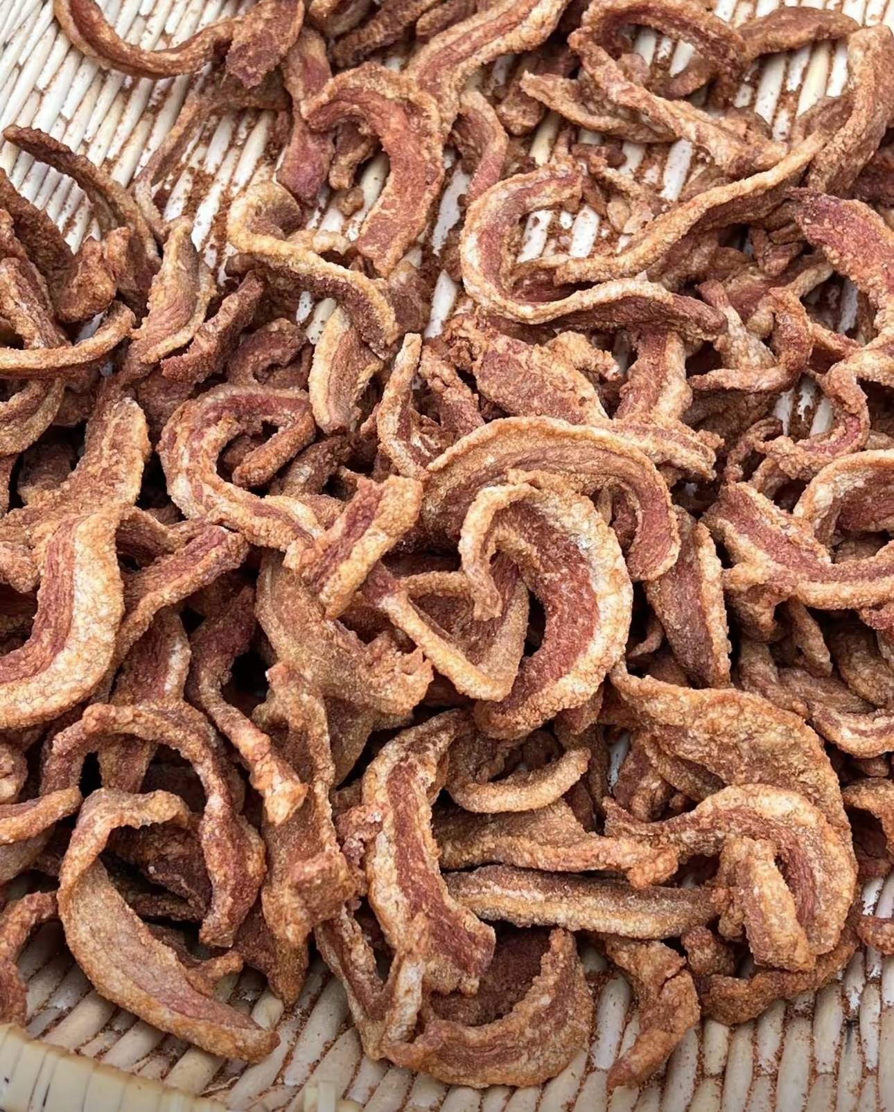 姜家脂渣猪油渣肉渣老姜家醇香瘦条条嘎嘣脆青岛传承味道零食酥脆