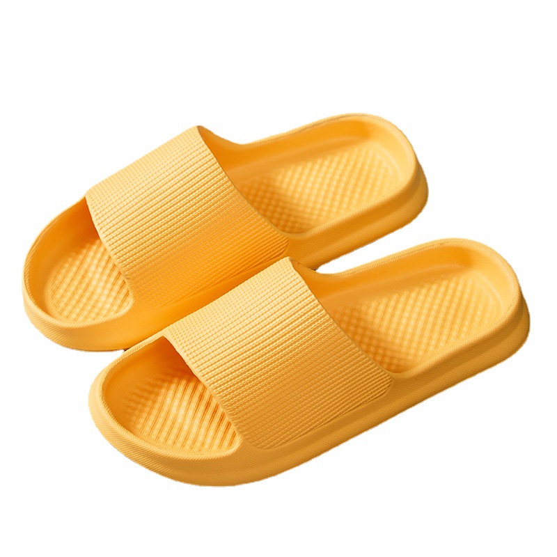 Home Slippers for Women Non-Slip Deodorant Home Summer Soft Bottom Bathroom Sandals Wholesale Couple Indoor Slippers for Men