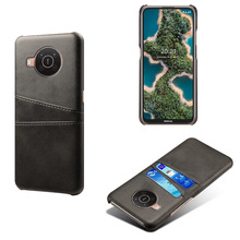 适用诺基亚X20手机壳皮套双插卡Nokia X10保护皮套壳套手机套皮套