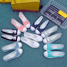 Fashion Women's Casual Fashion New Soft Bottom White Shoes跨